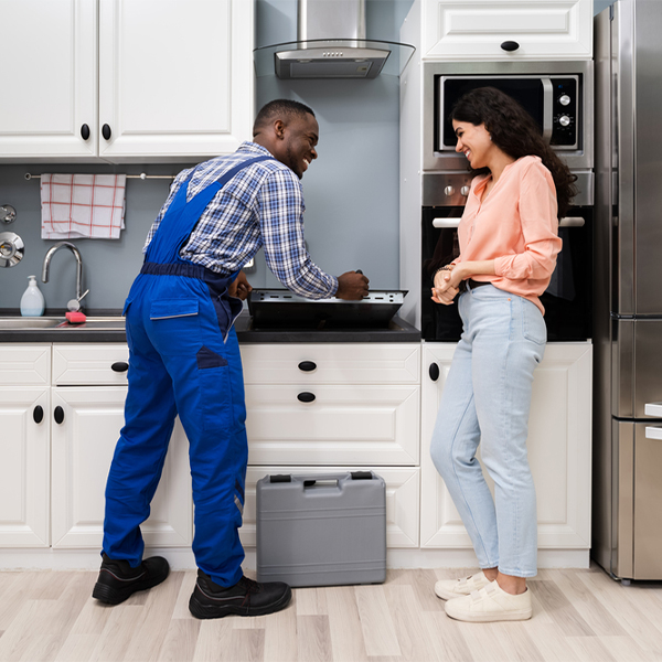 how long does it typically take to complete cooktop repair services in Allegan Michigan